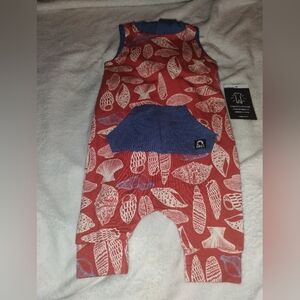 NWT Rags Romper 12-18M